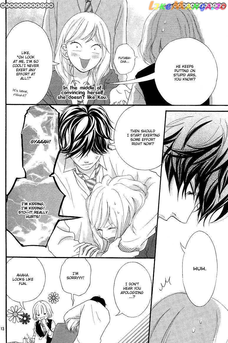Ao Haru Ride, Chapter 8 image 13